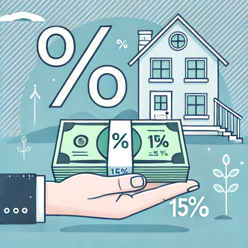 Låna till kontantinsats